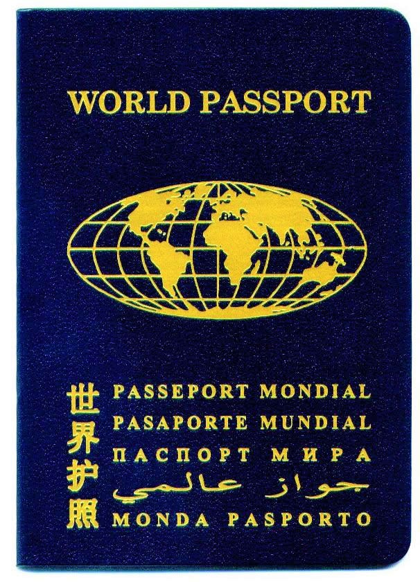 What is the World Passport? World Citizen Government